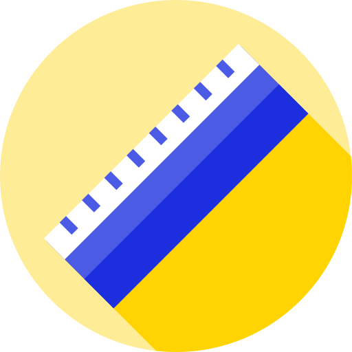 règle Icône gratuit règle Icône gratuit