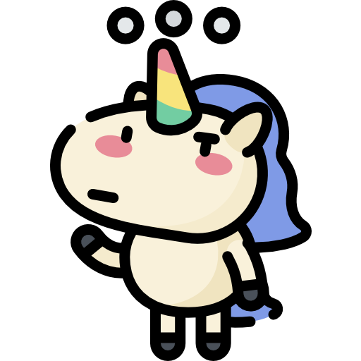 unicornio icono gratis