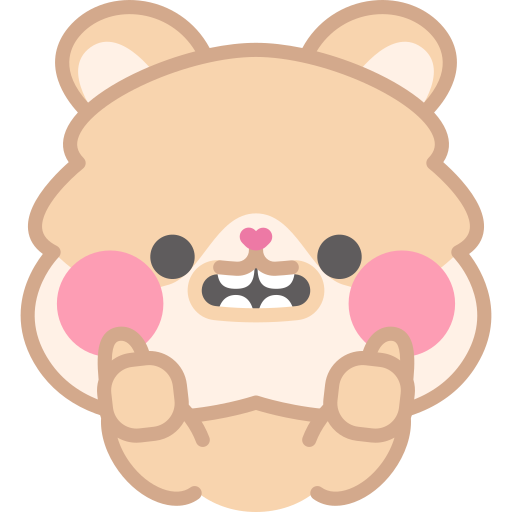 Squirrel free sticker