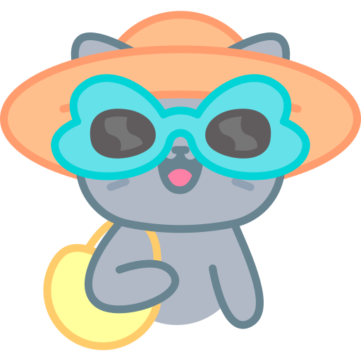 gato gratis sticker