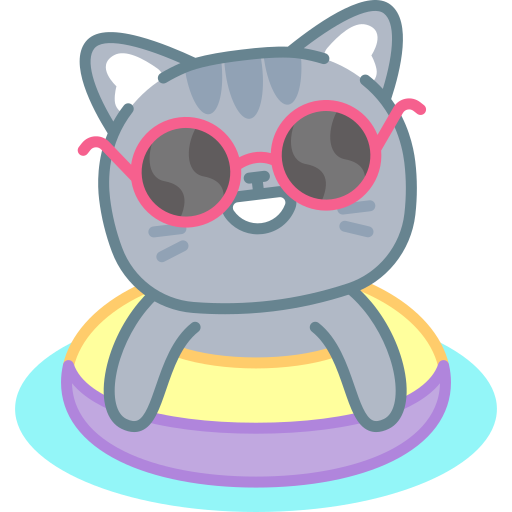 gato gratis sticker