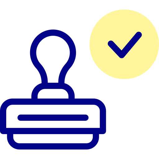 estampilla icono gratis