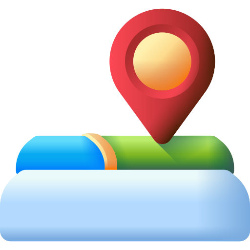 mapa 3d icono gratis