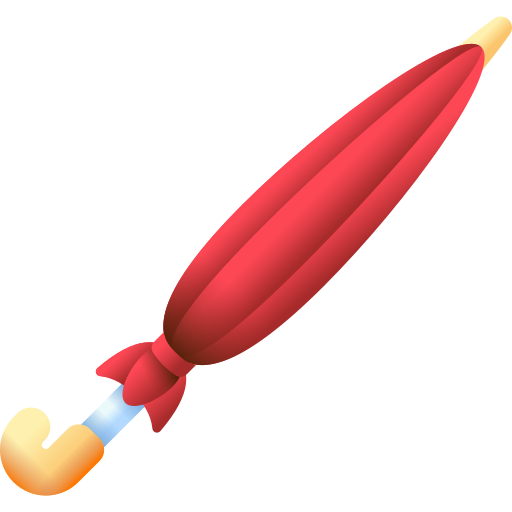 parapluie 3d Icône gratuit