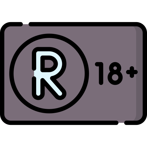 Rated r - Free signaling icons