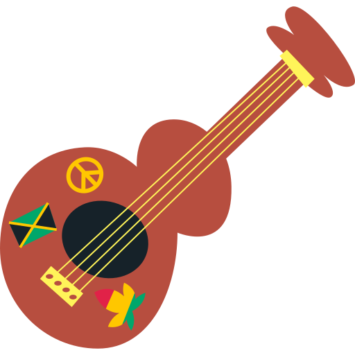 guitarra gratis sticker