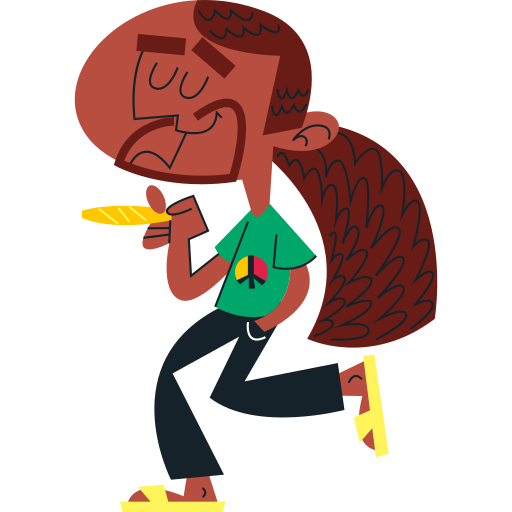 rastamann kostenlos Sticker rastamann kostenlos Sticker