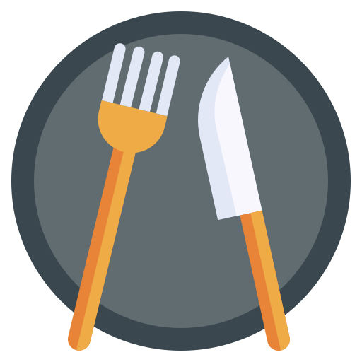 столовые приборы бесплатно иконка