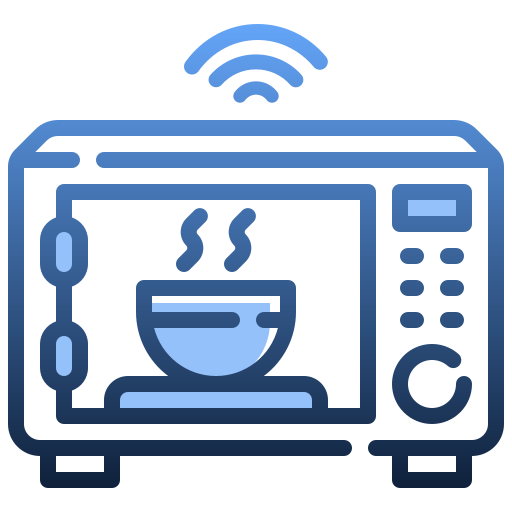 Microwave free icon Microwave free icon