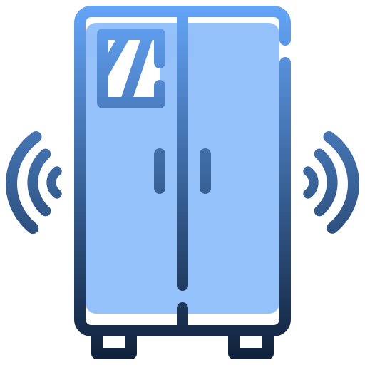 Refrigerator free icon Refrigerator free icon