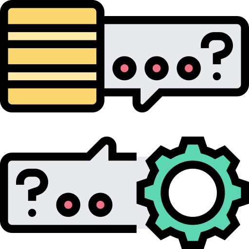 Queries free icon