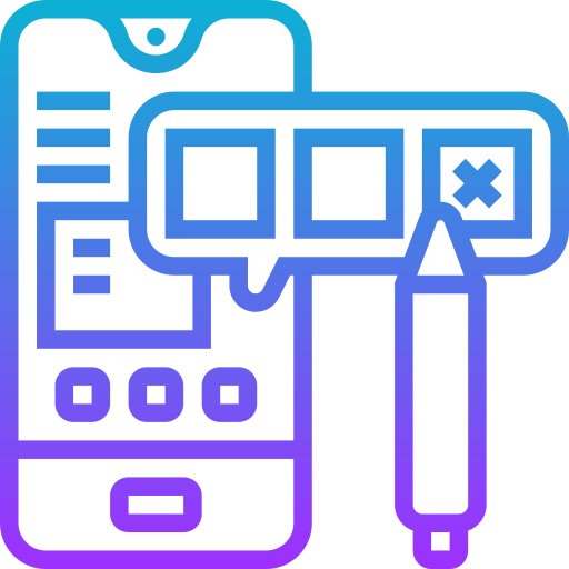 Online survey free icon