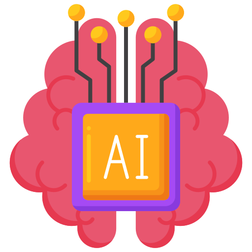 Artificial intelligence Flaticons Flat icon