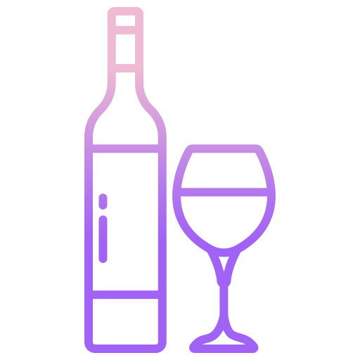 vinho tinto grátis ícone