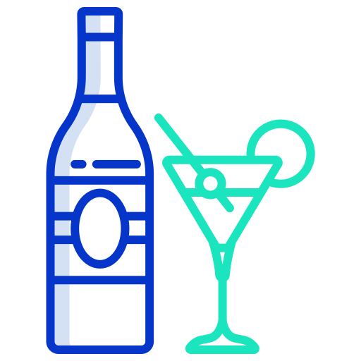 Martini Icongeek26 Outline Colour icon