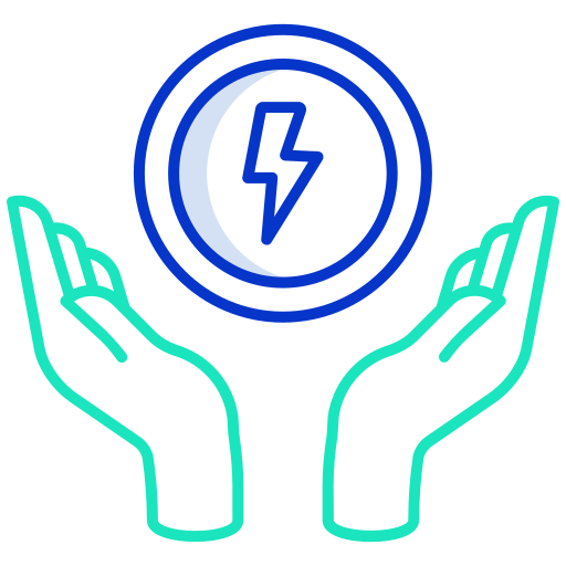 Save energy free icon