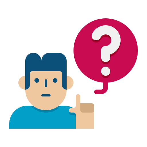 Question Flaticons Flat icon