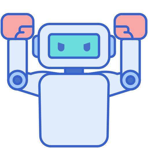 robot icono gratis