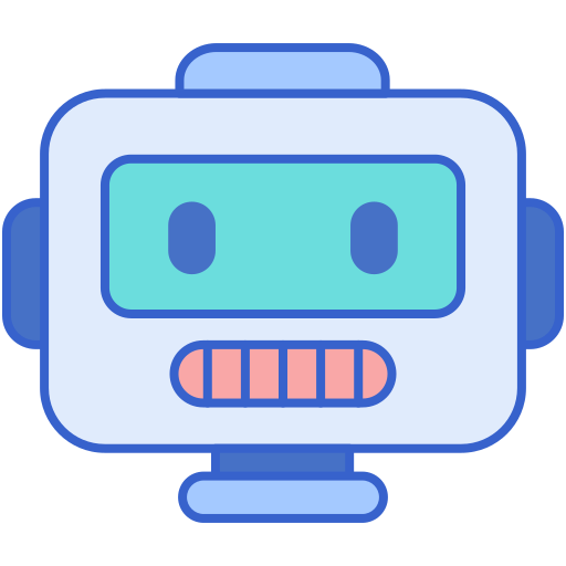 Robot - free icon