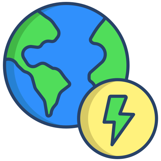 Earth Icongeek26 Linear Colour icon