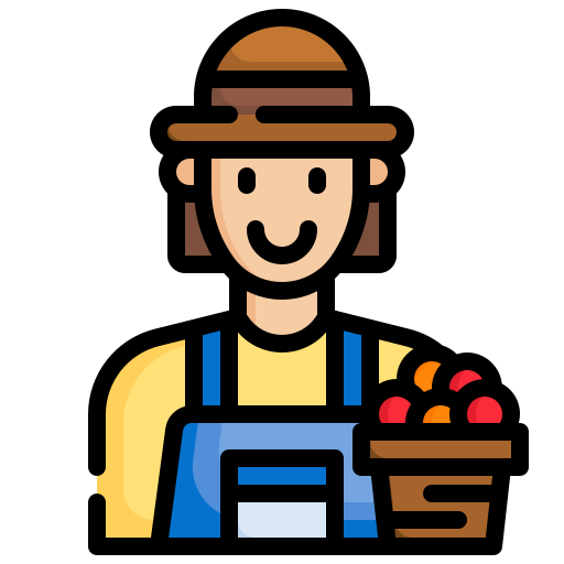 agricultor icono gratis