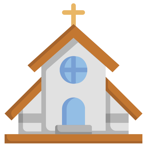 Church Generic color fill icon