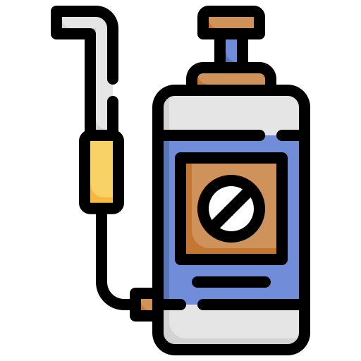 Pesticide Generic color outline icon