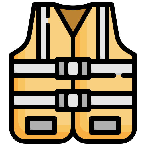 Vest - free icon