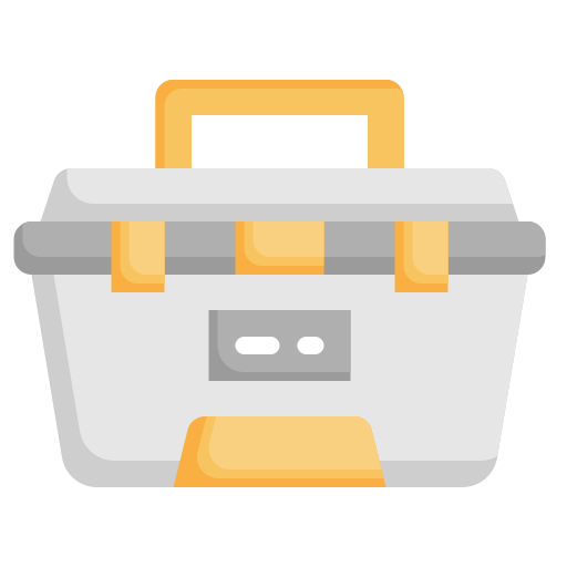 caja de herramientas icono gratis