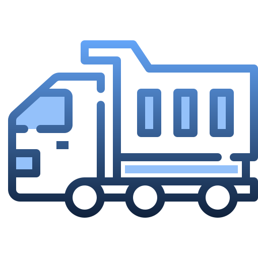 camión icono gratis
