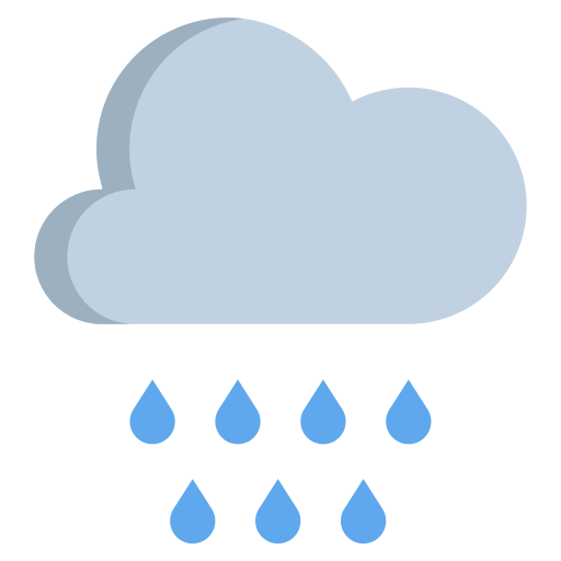 Rain Icongeek26 Flat icon