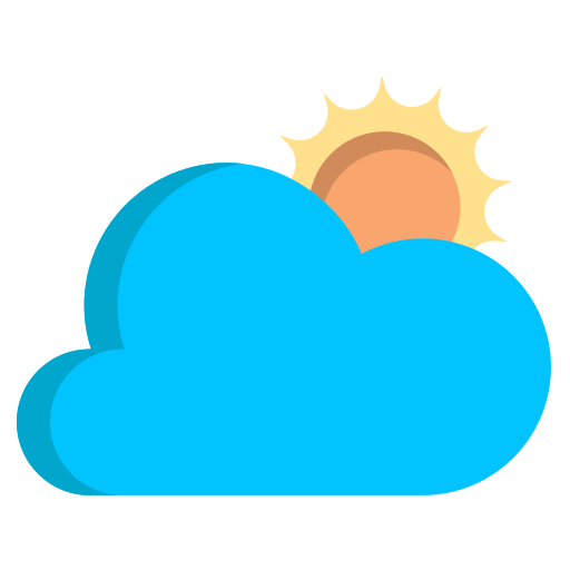 Cloudy Icongeek26 Flat icon