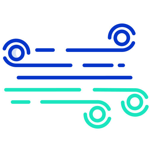 Wind free icon