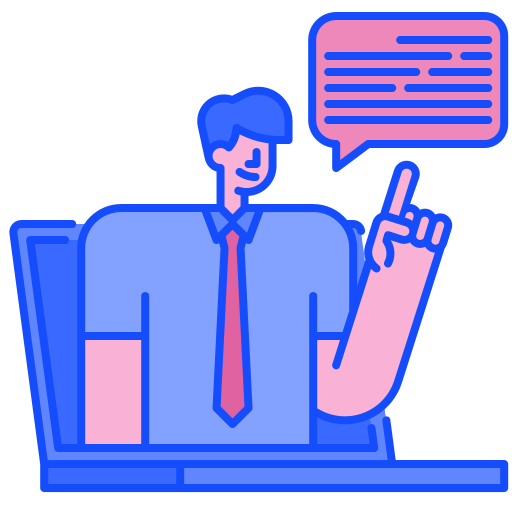 Tutoring free icon