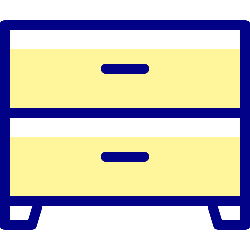 mesita de noche icono gratis