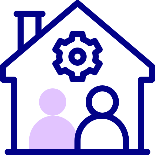 Maintenance free icon