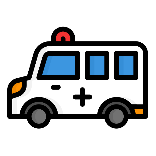 Ambulance free icon Ambulance free icon