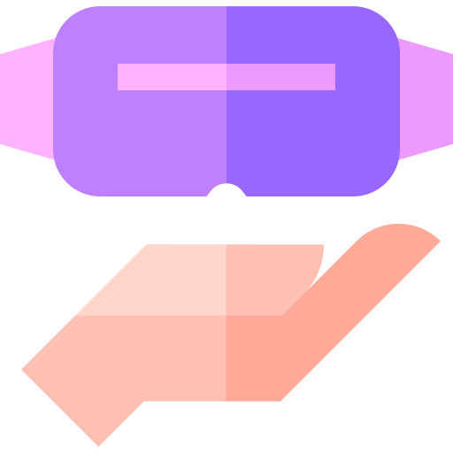 réalité virtuelle Icône gratuit réalité virtuelle Icône gratuit