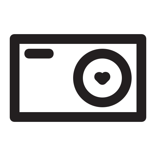 Camera Generic outline icon