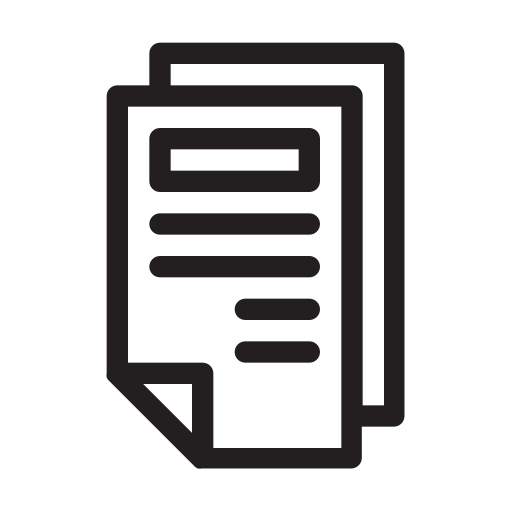 Paper Generic outline icon