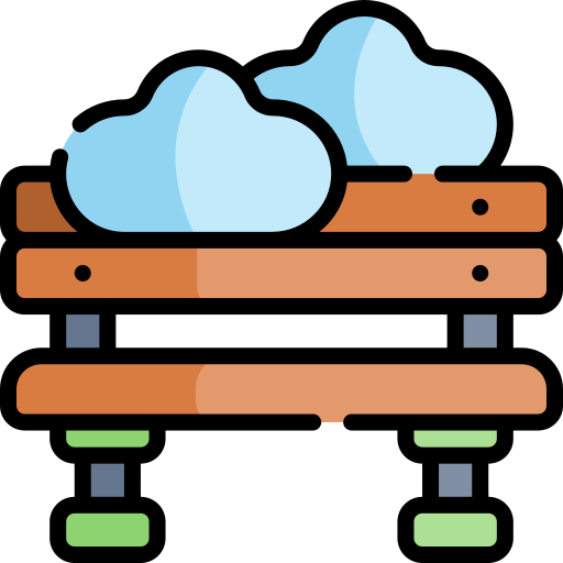 Bench free icon