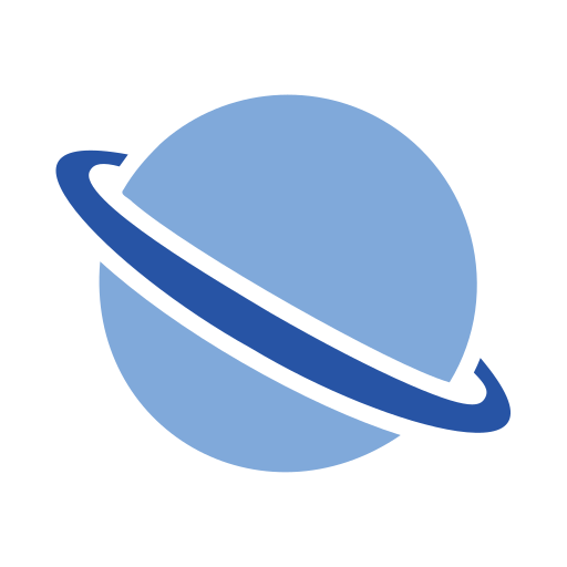 Planet Generic color fill icon