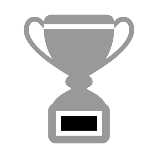 Trophy Generic color fill icon