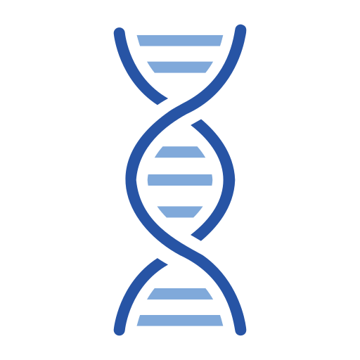 Dna Generic color fill icon