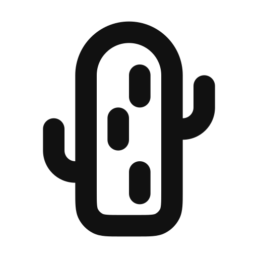cactus icono gratis