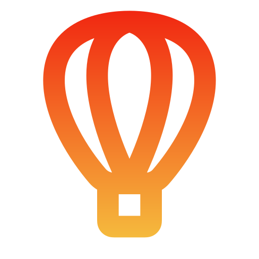 globo aerostático icono gratis