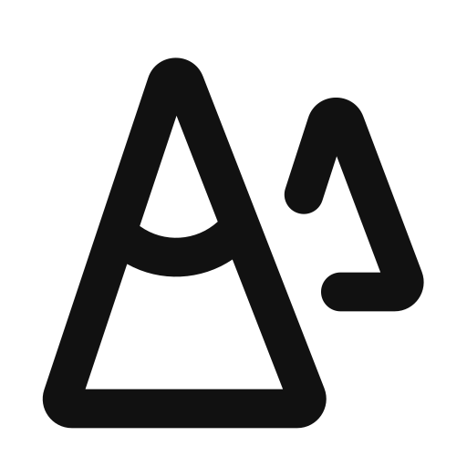 montaña icono gratis