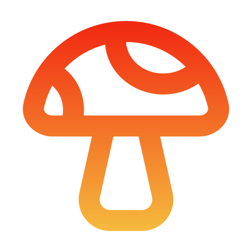 champiñón icono gratis