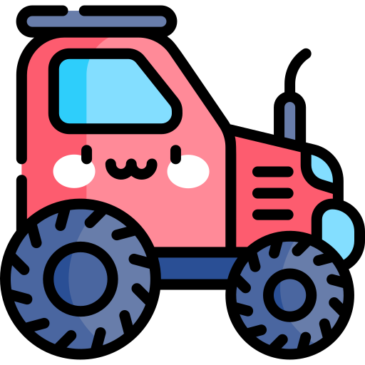 Tractor free icon
