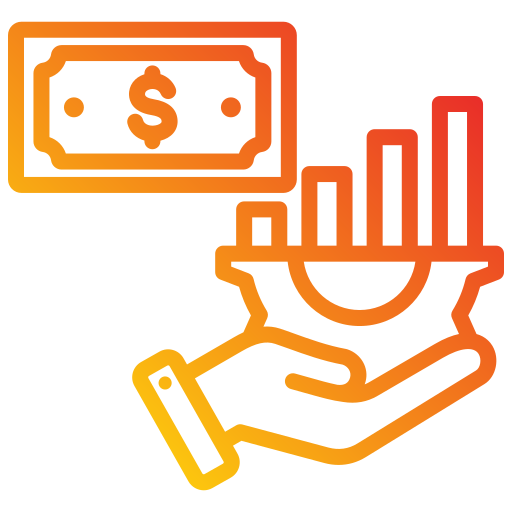 투자 무료 아이콘